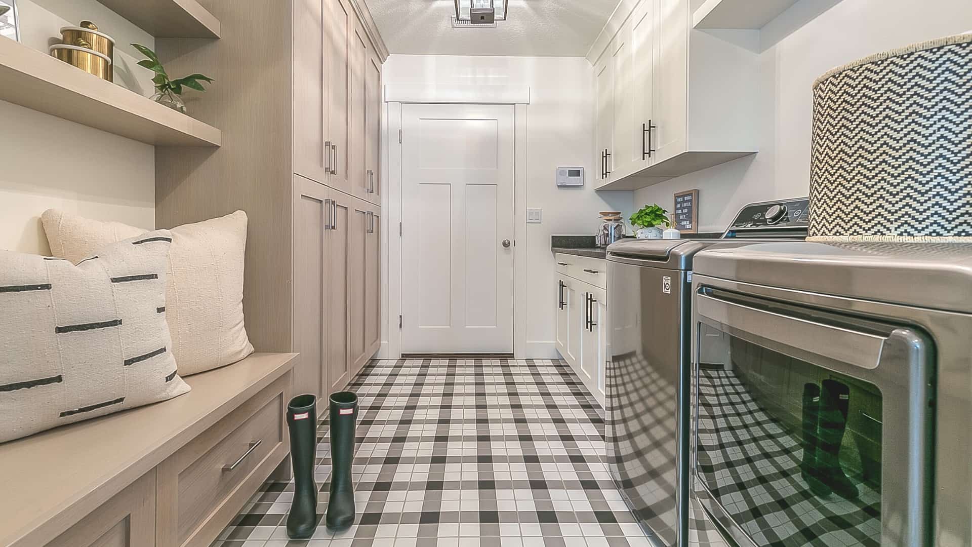 Kitchen Remodel/bathroom remodel during Home Renovation with Genesis Cabinets Denver Colorado